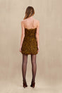 ANGE DRESS - ALGAE MULTI