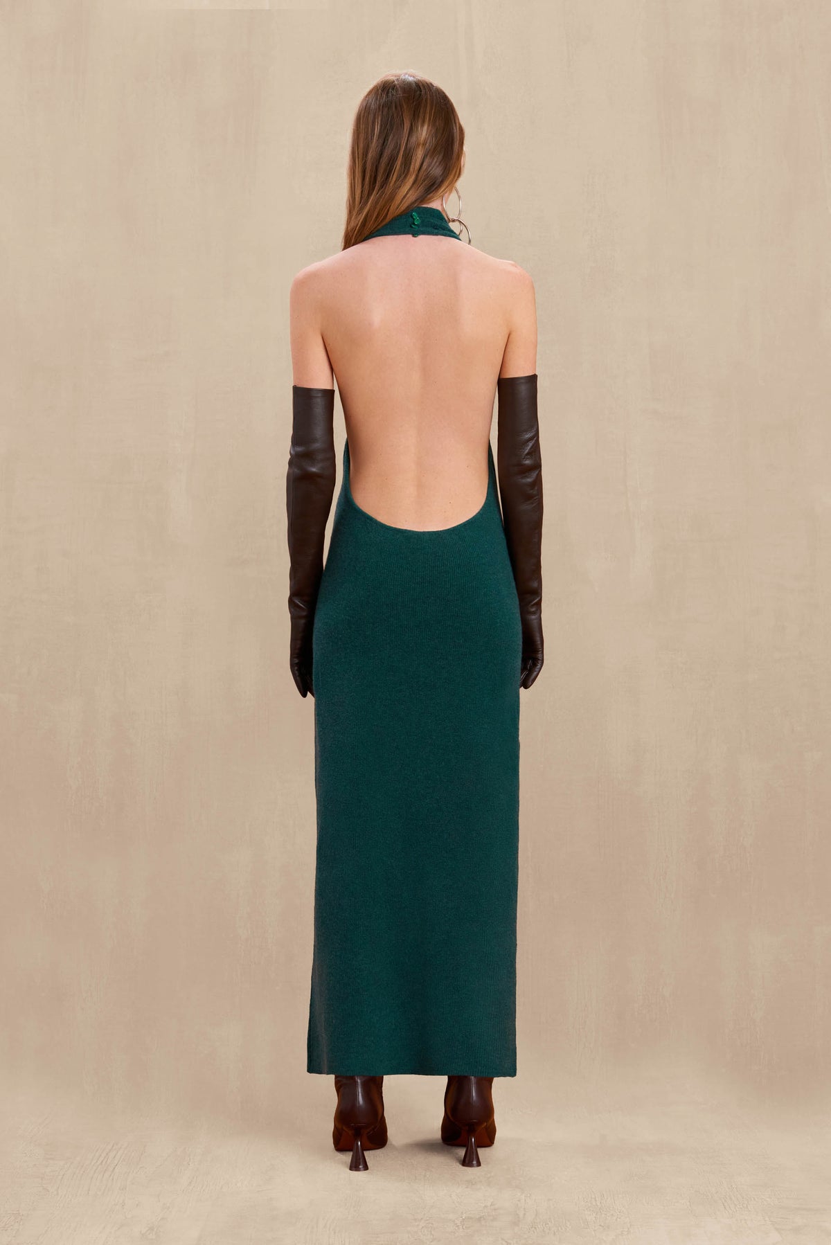 JORDEN KNIT DRESS - SEAMOSS