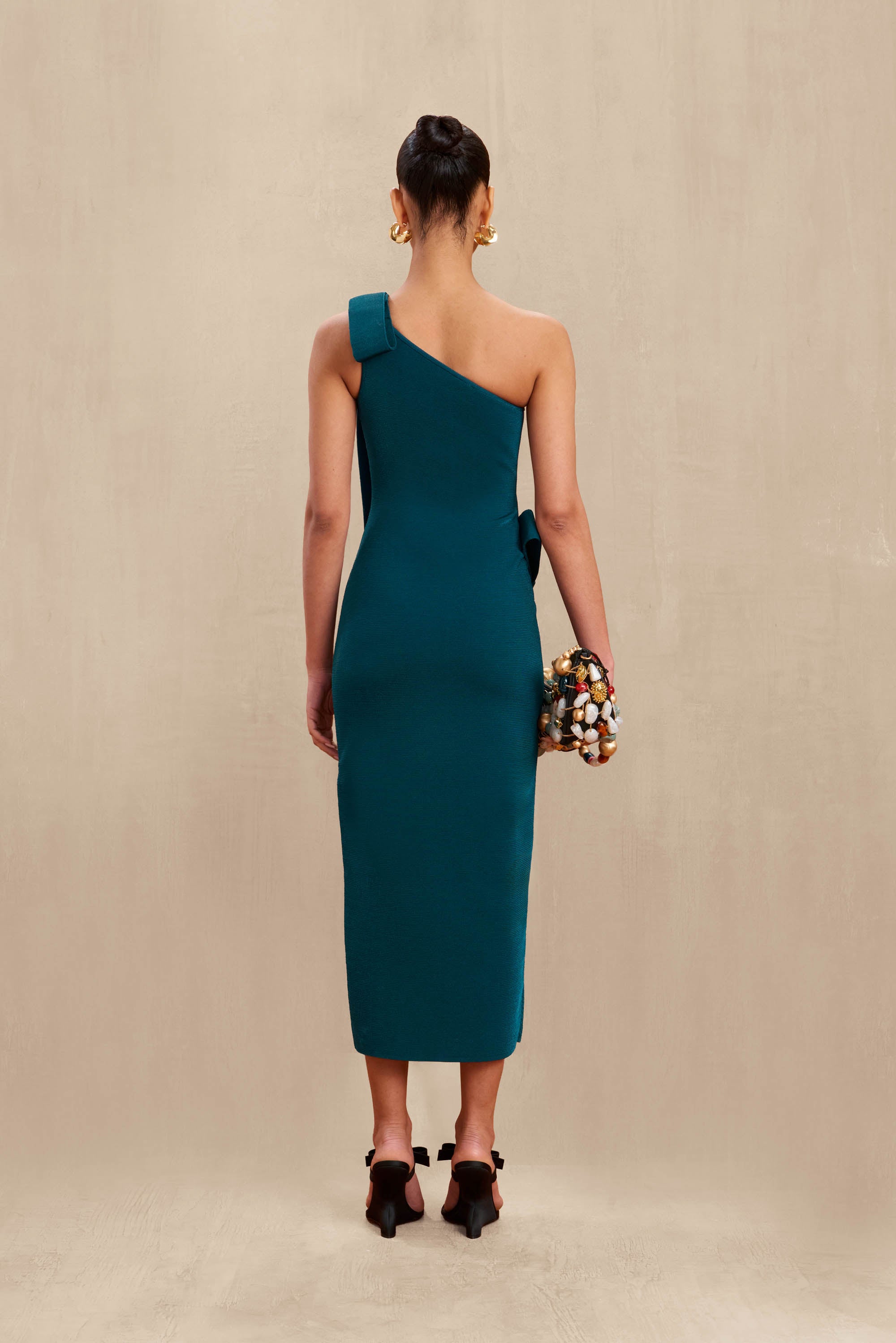 BLENDA KNIT DRESS - SEAMOSS