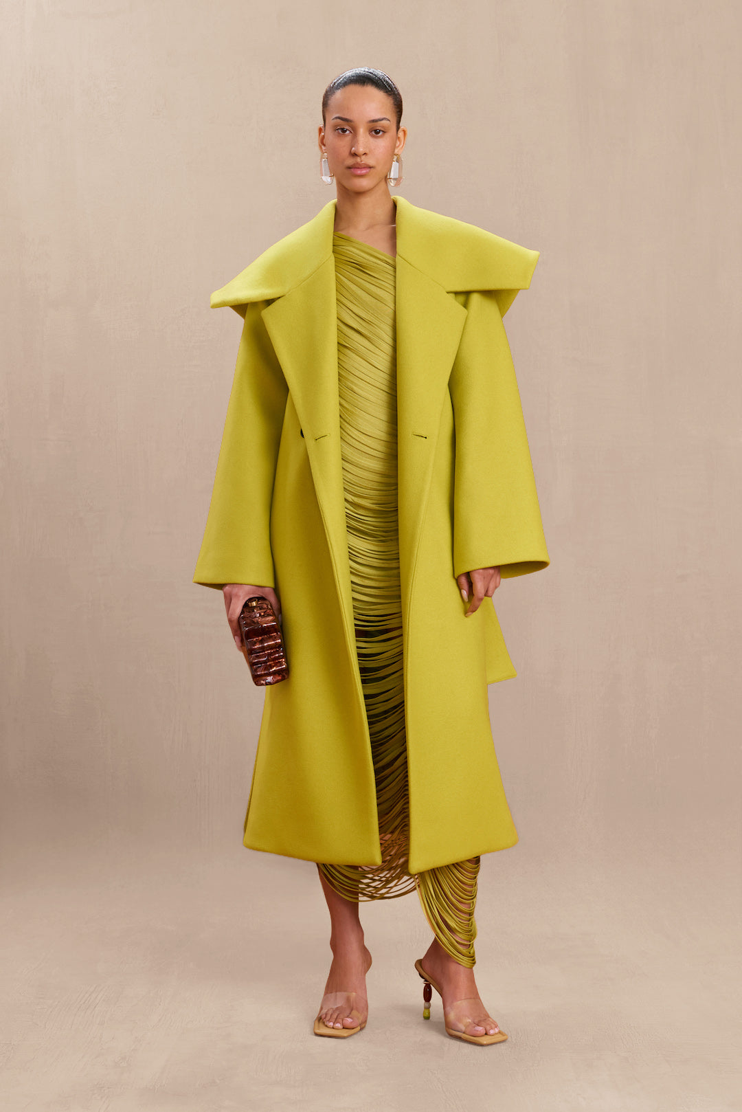 NIX COAT - ALGAE