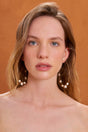 NUBIA XL EARRING - PEARL