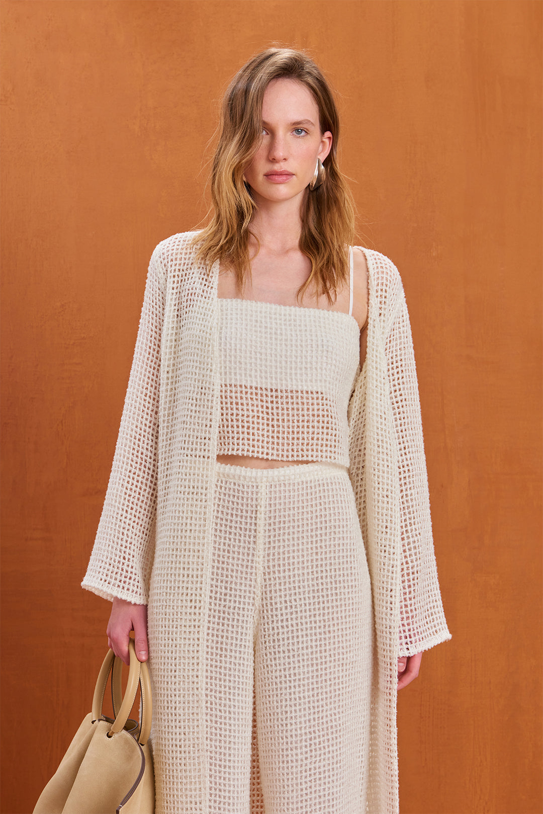 CORALI TOP - OFF WHITE