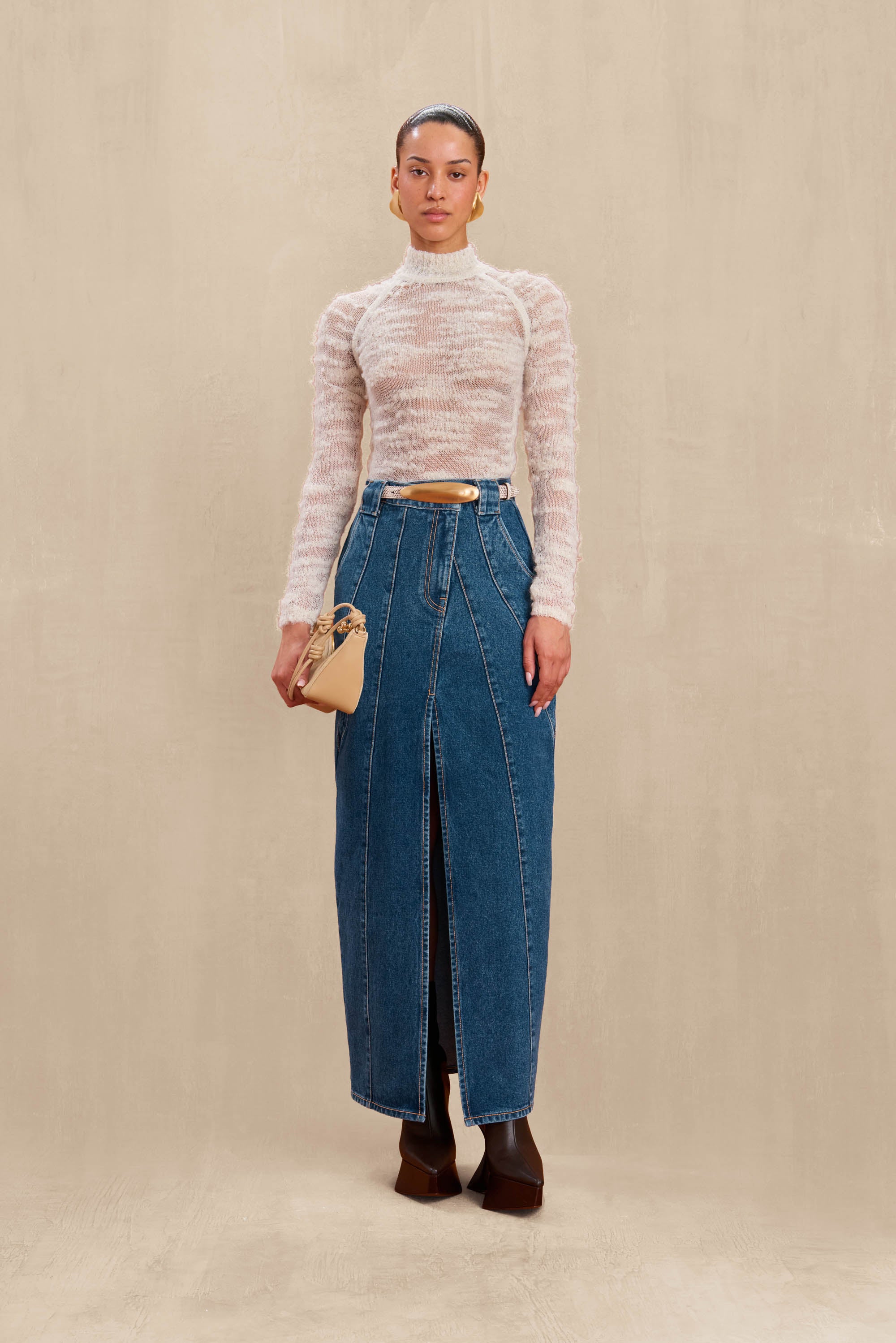 SIMA SWEATER - OFF WHITE