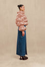 BOMBON PUFFER - ROSE GOLD