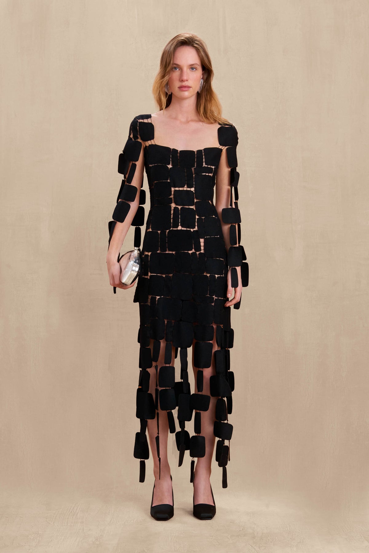 PARI DRESS - BLACK