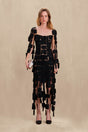 PARI DRESS - BLACK