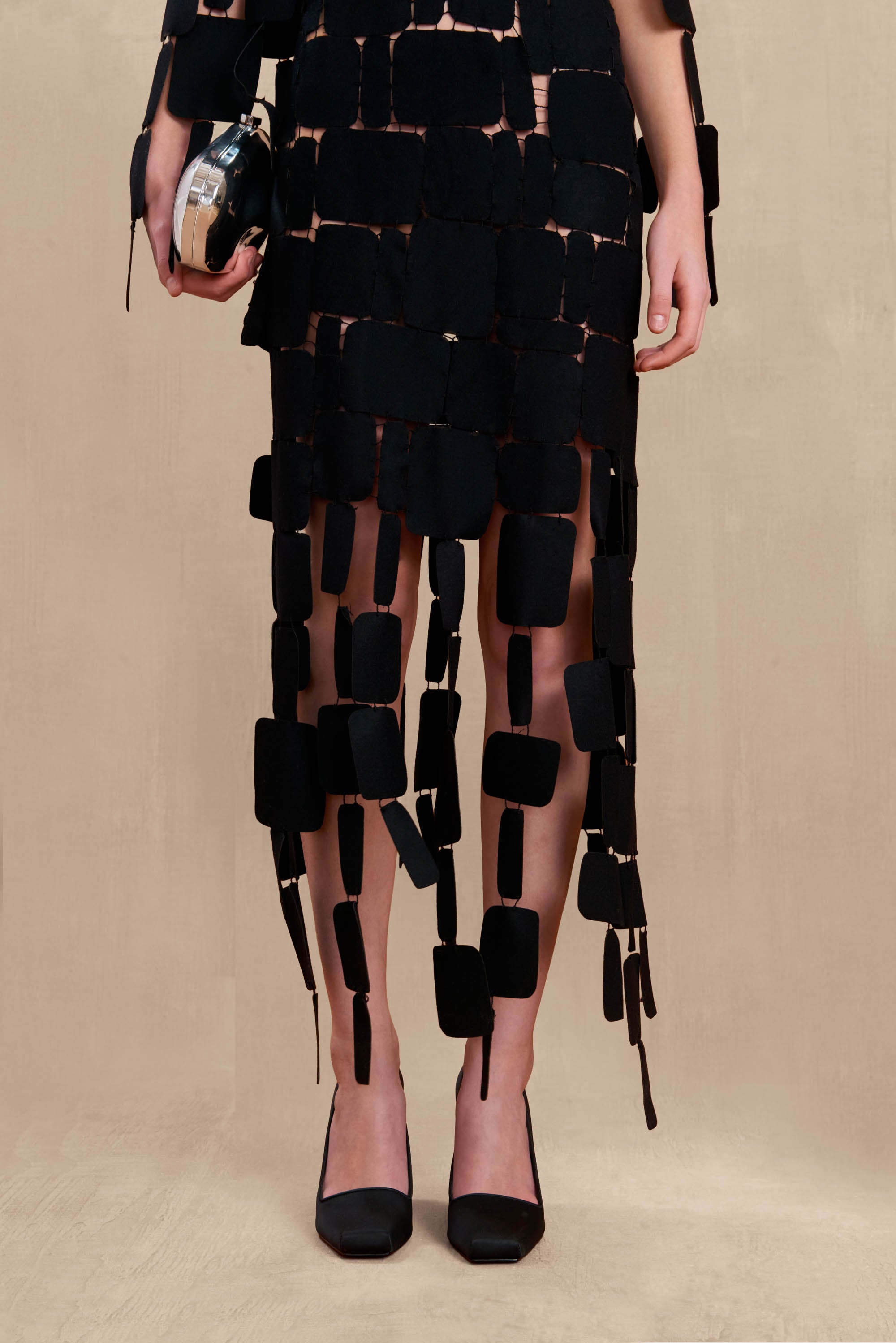 PARI DRESS - BLACK