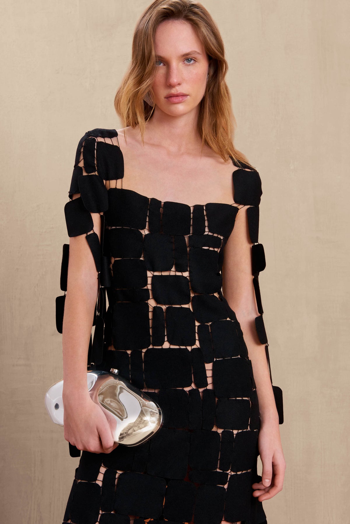 PARI DRESS - BLACK