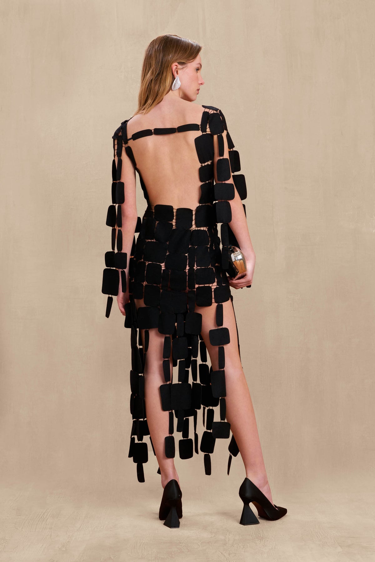 PARI DRESS - BLACK