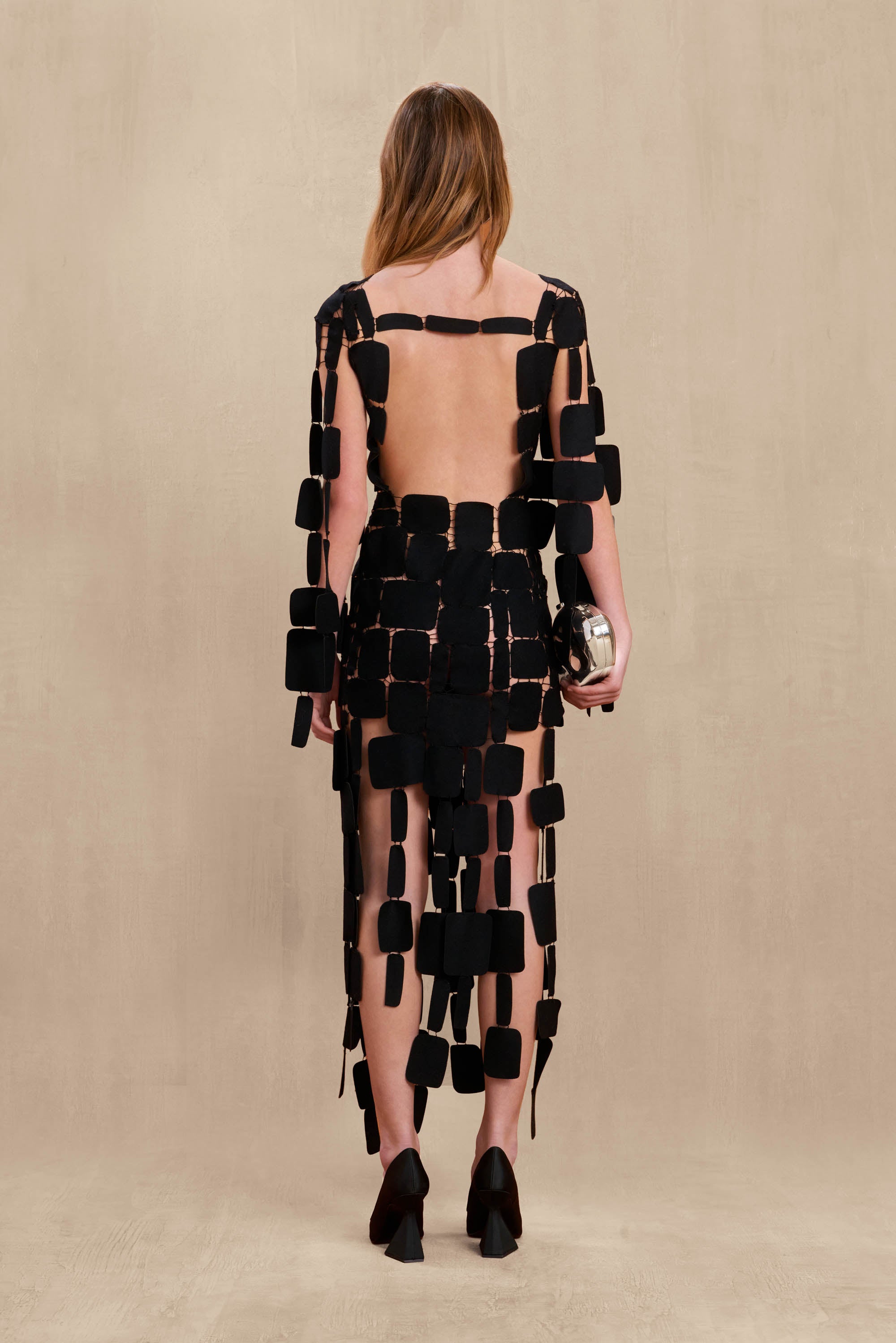 PARI DRESS - BLACK