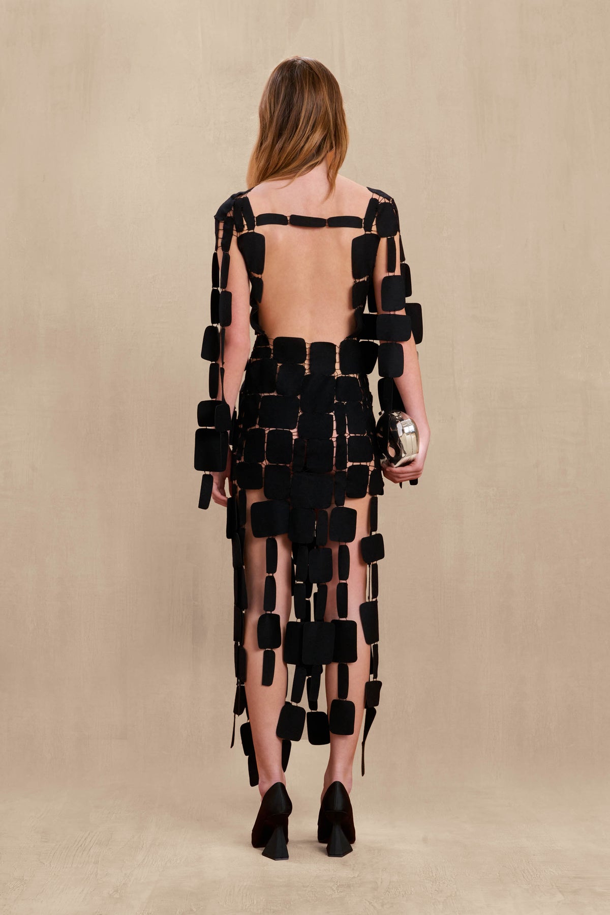 PARI DRESS - BLACK