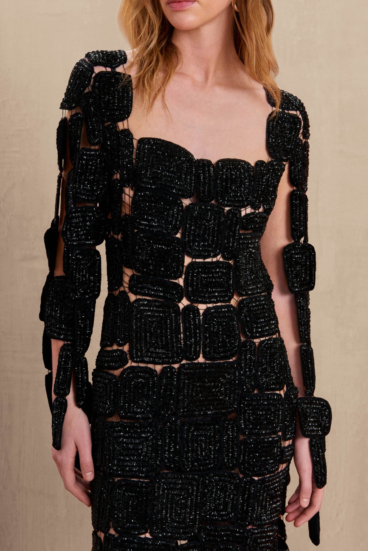 PURA GOWN - BLACK