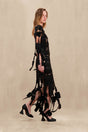 PURA GOWN - BLACK
