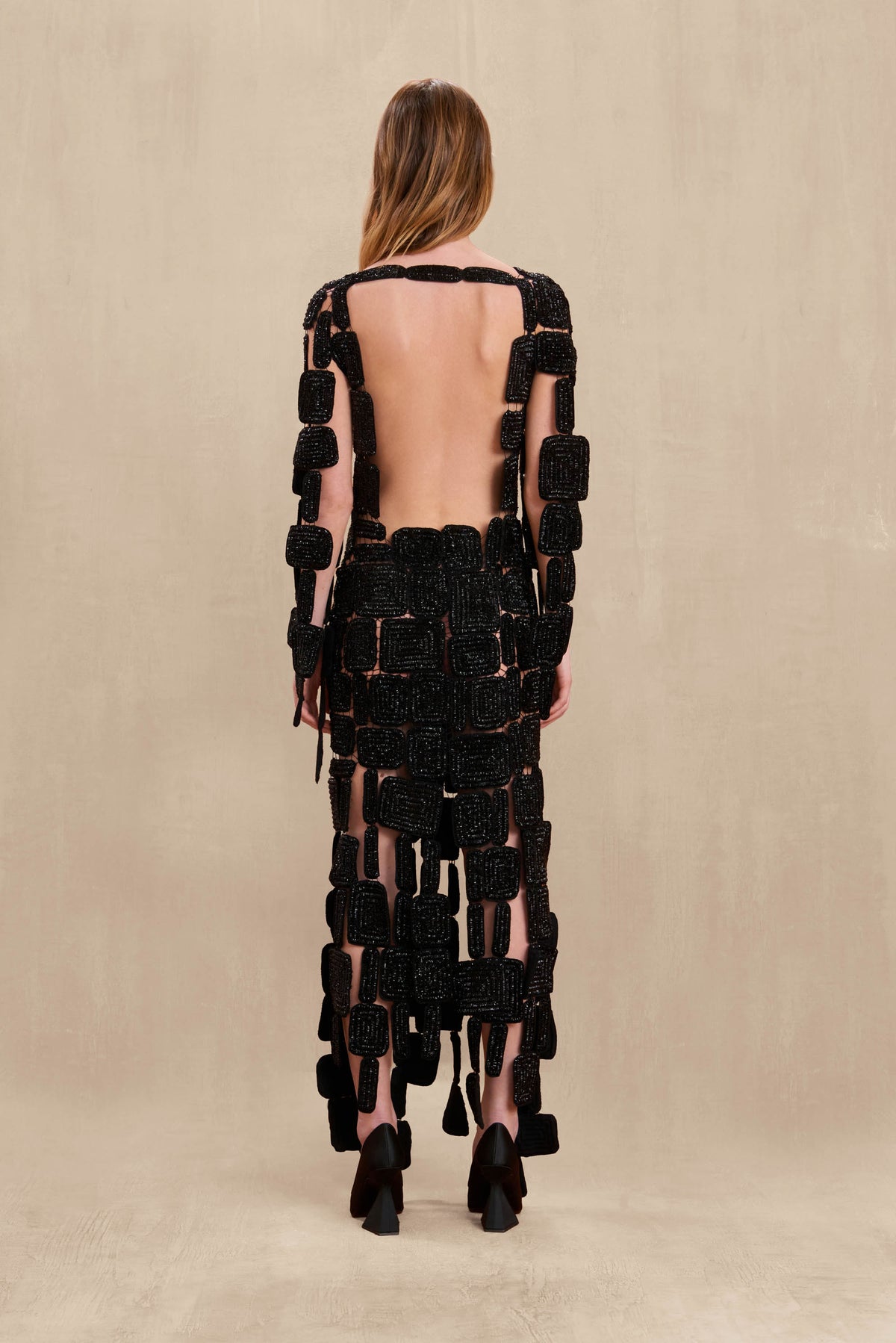 PURA GOWN - BLACK