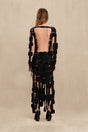 PURA GOWN - BLACK