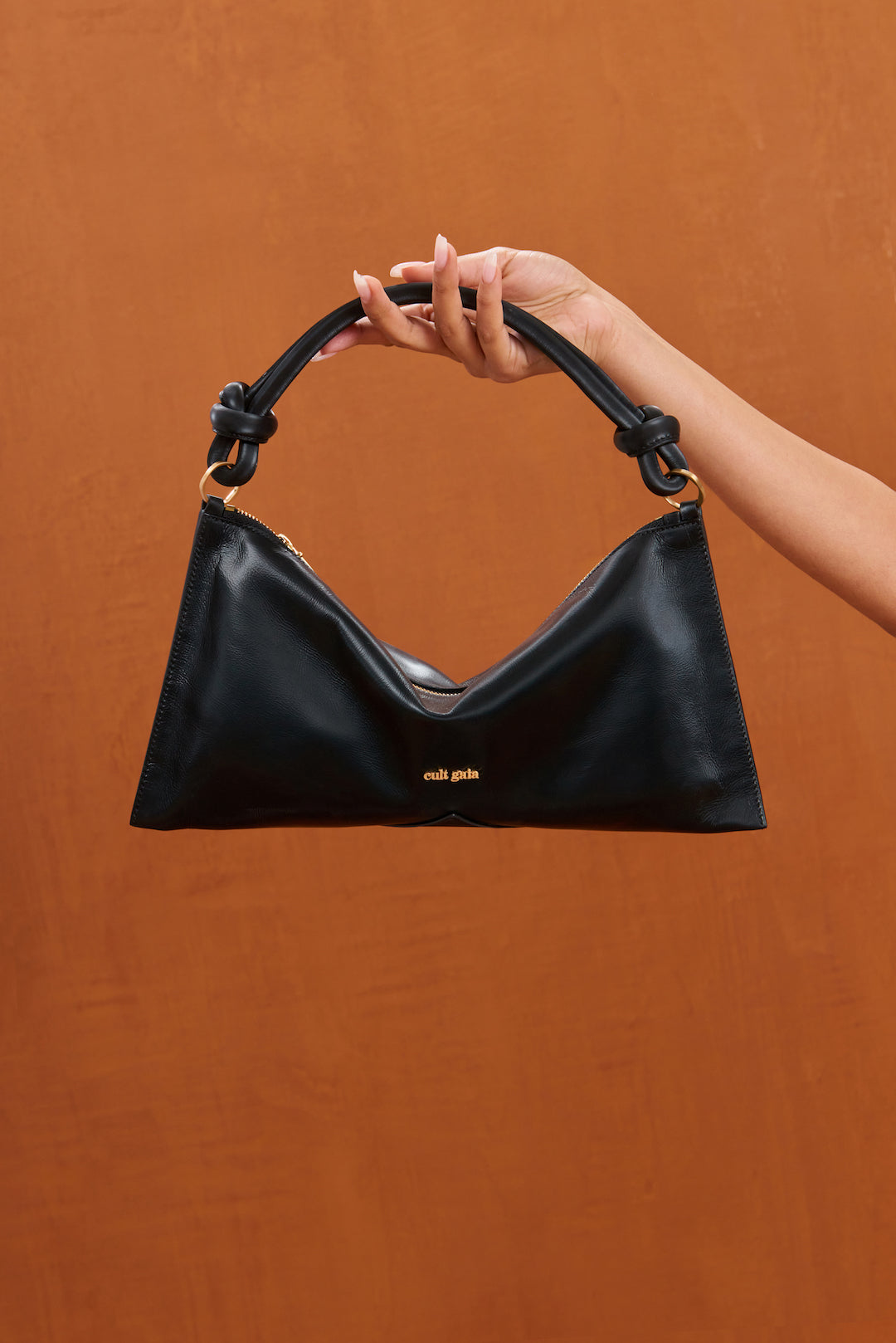 HERA MINI SHOULDER BAG - BLACK