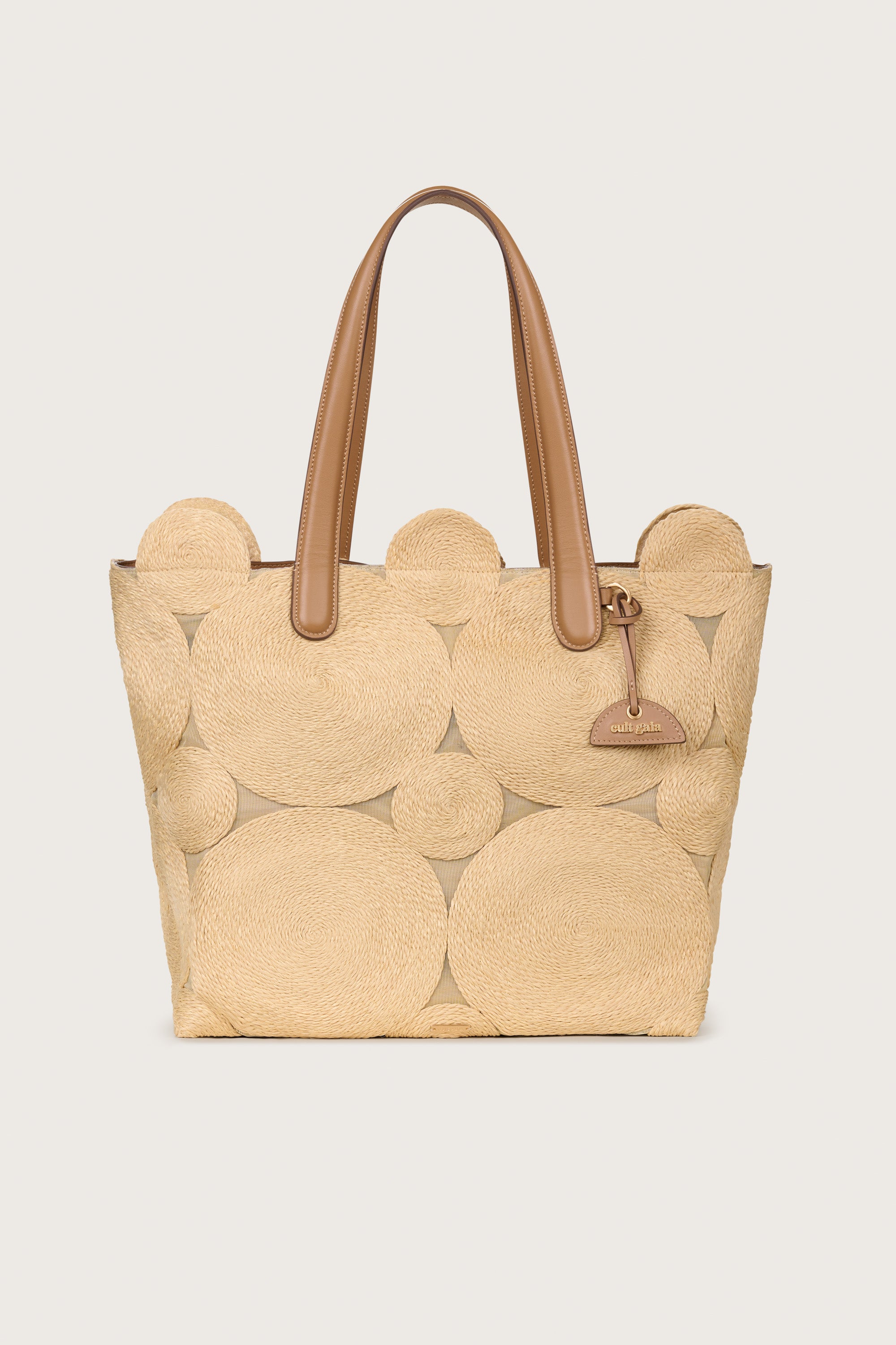 CULT GAIA BRYNN TOTE IN NATURAL