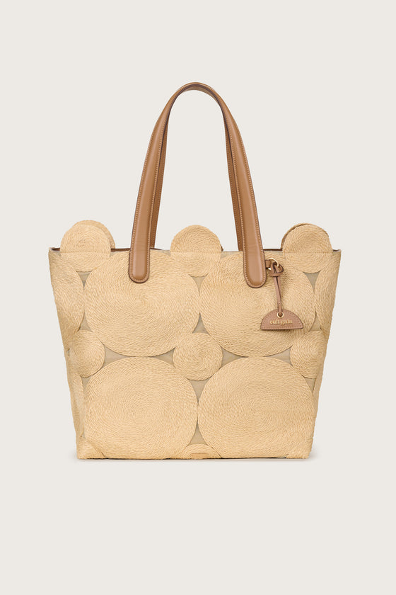 CULT GAIA BRYNN TOTE IN NATURAL