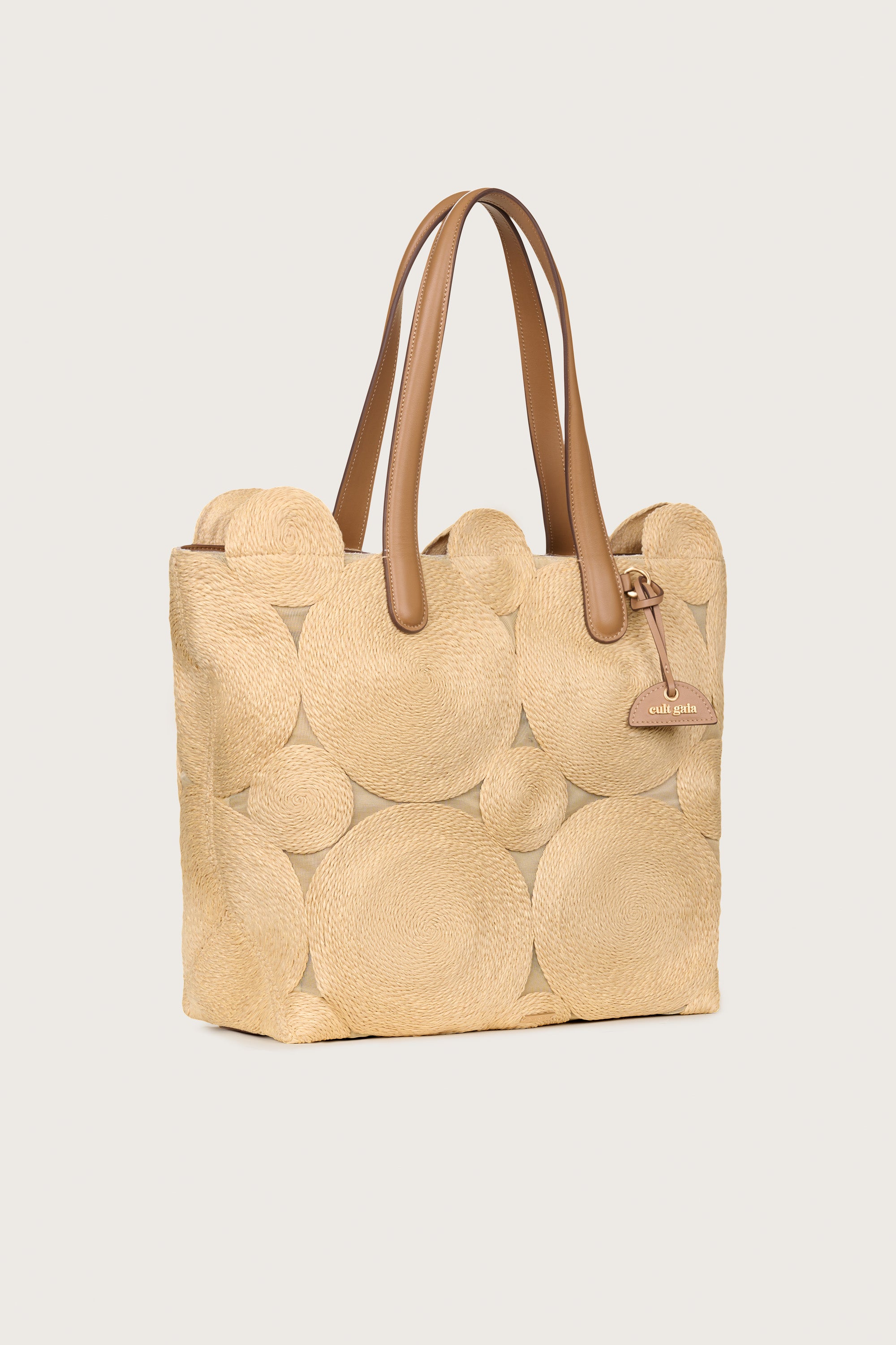 CULT GAIA BRYNN TOTE IN NATURAL