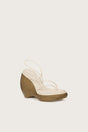 DENALI WEDGE - OFF WHITE