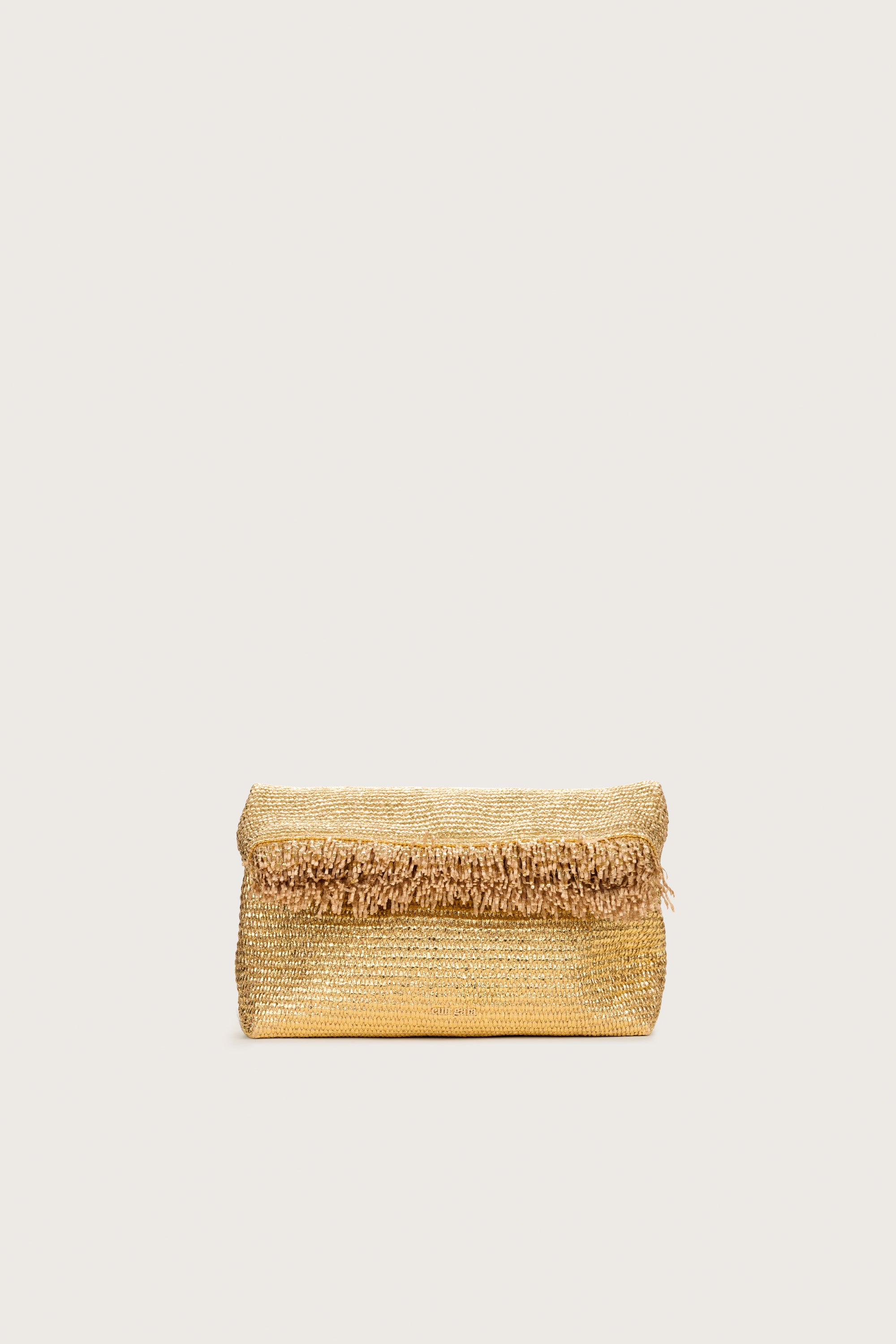 SHANTI MINI CLUTCH - GOLD