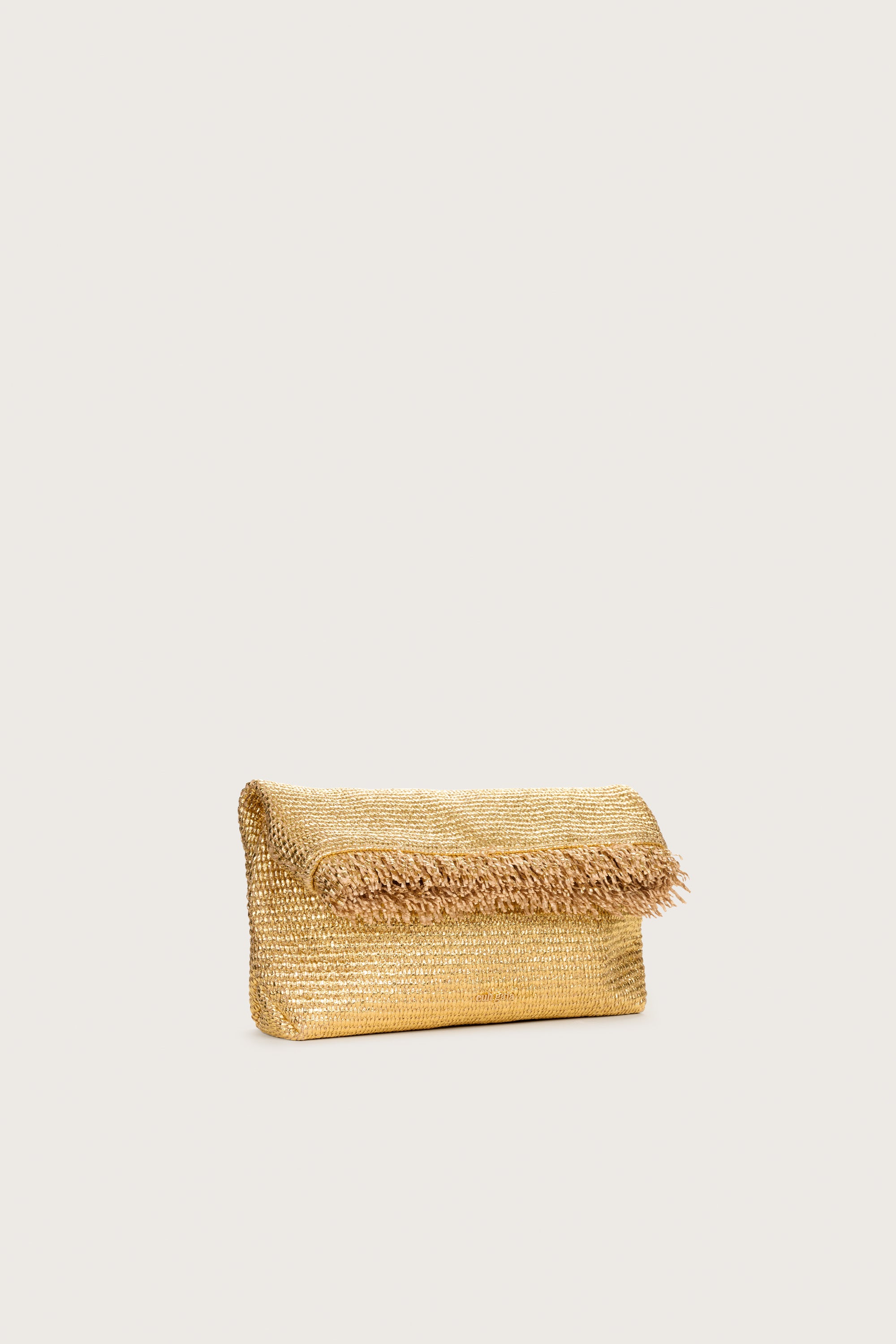 SHANTI MINI CLUTCH - GOLD