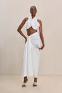 CULT GAIA ADILIA TOP IN OFF WHITE