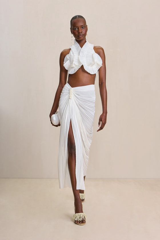 CULT GAIA SONOMA SKIRT IN OFF WHITE