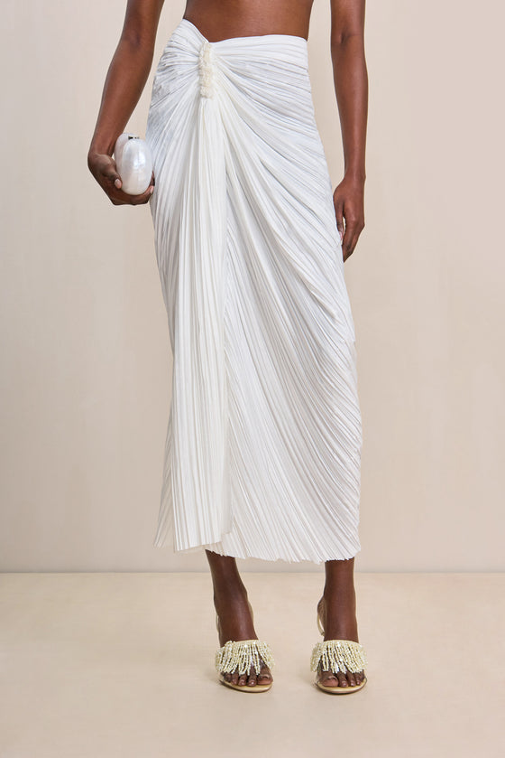 CULT GAIA SONOMA SKIRT IN OFF WHITE