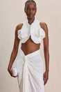 CULT GAIA ADILIA TOP IN OFF WHITE