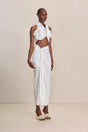 CULT GAIA ADILIA TOP IN OFF WHITE