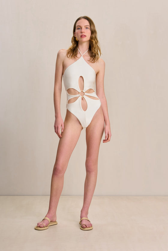 CULT GAIA ASTER ONE PIECE IN OFF WHITE