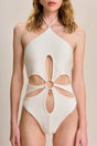 CULT GAIA ASTER ONE PIECE IN OFF WHITE