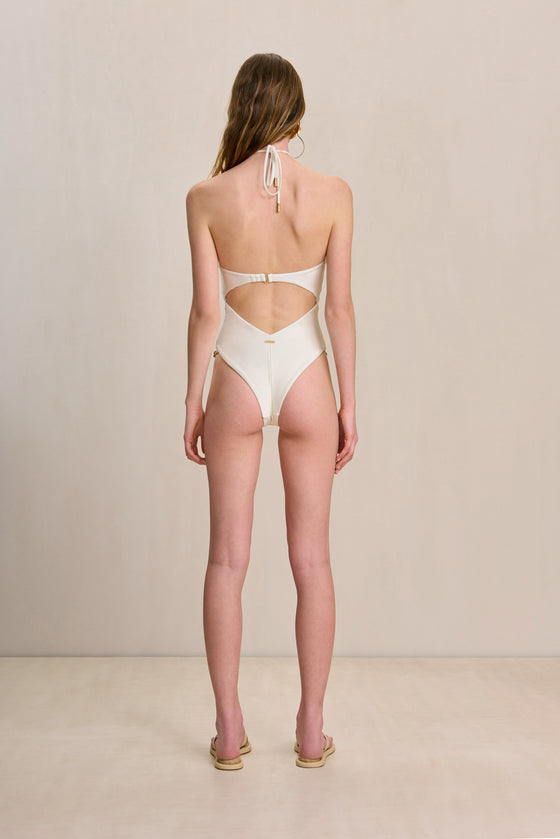 CULT GAIA ASTER ONE PIECE IN OFF WHITE