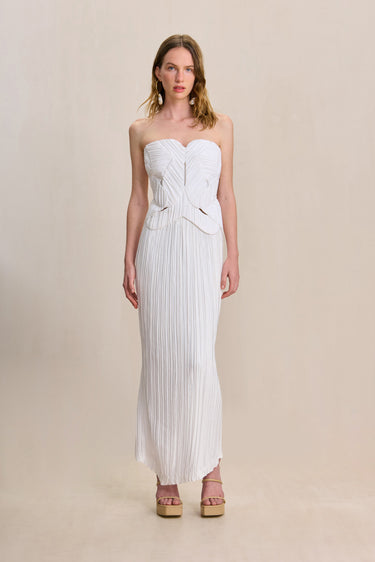 OMID SKIRT - OFF WHITE | OMID SKIRT - OFF WHITE
