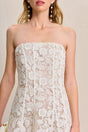 CULT GAIA YASENIA DRESS IN OFF WHITE