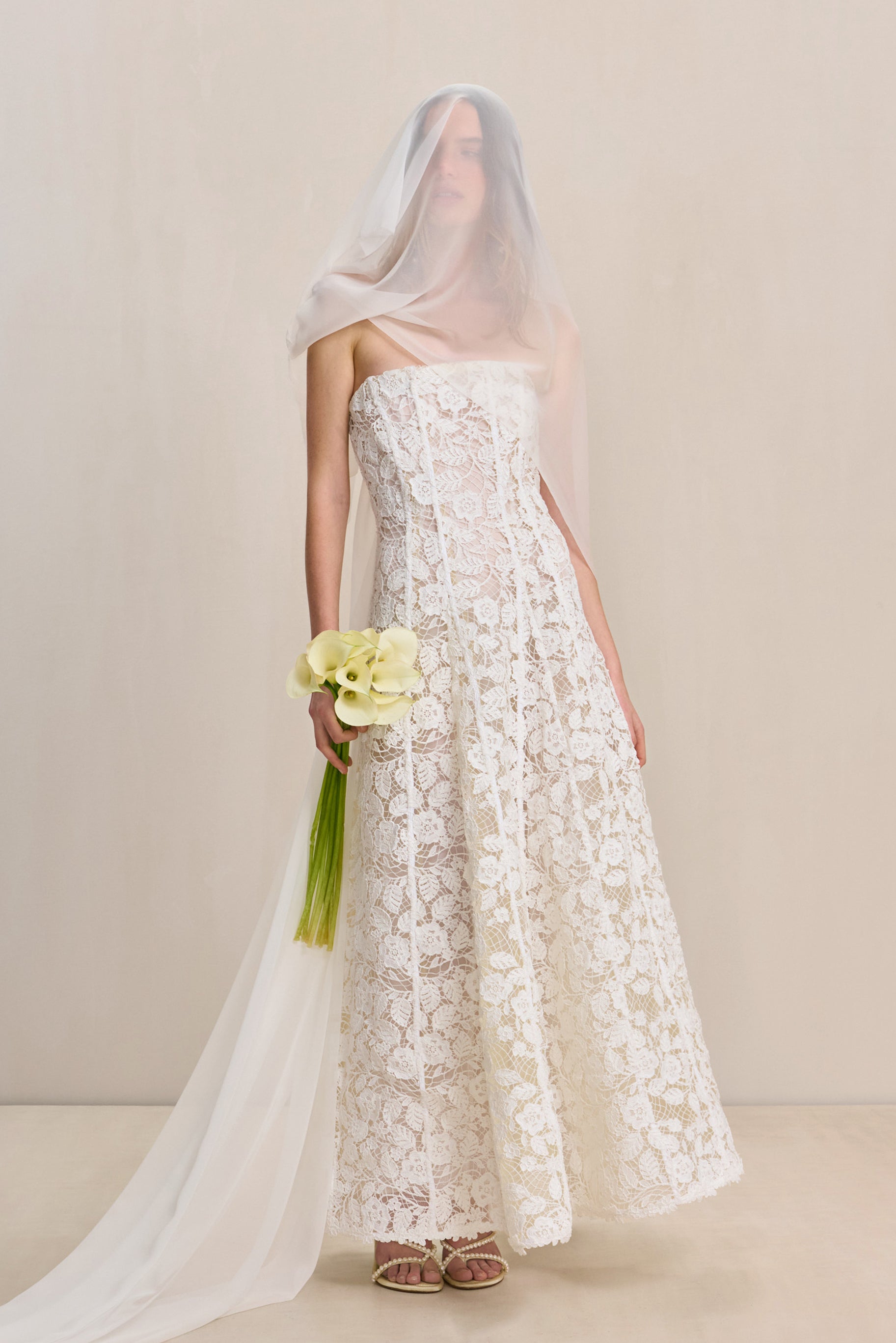 CULT GAIA YASENIA DRESS IN OFF WHITE