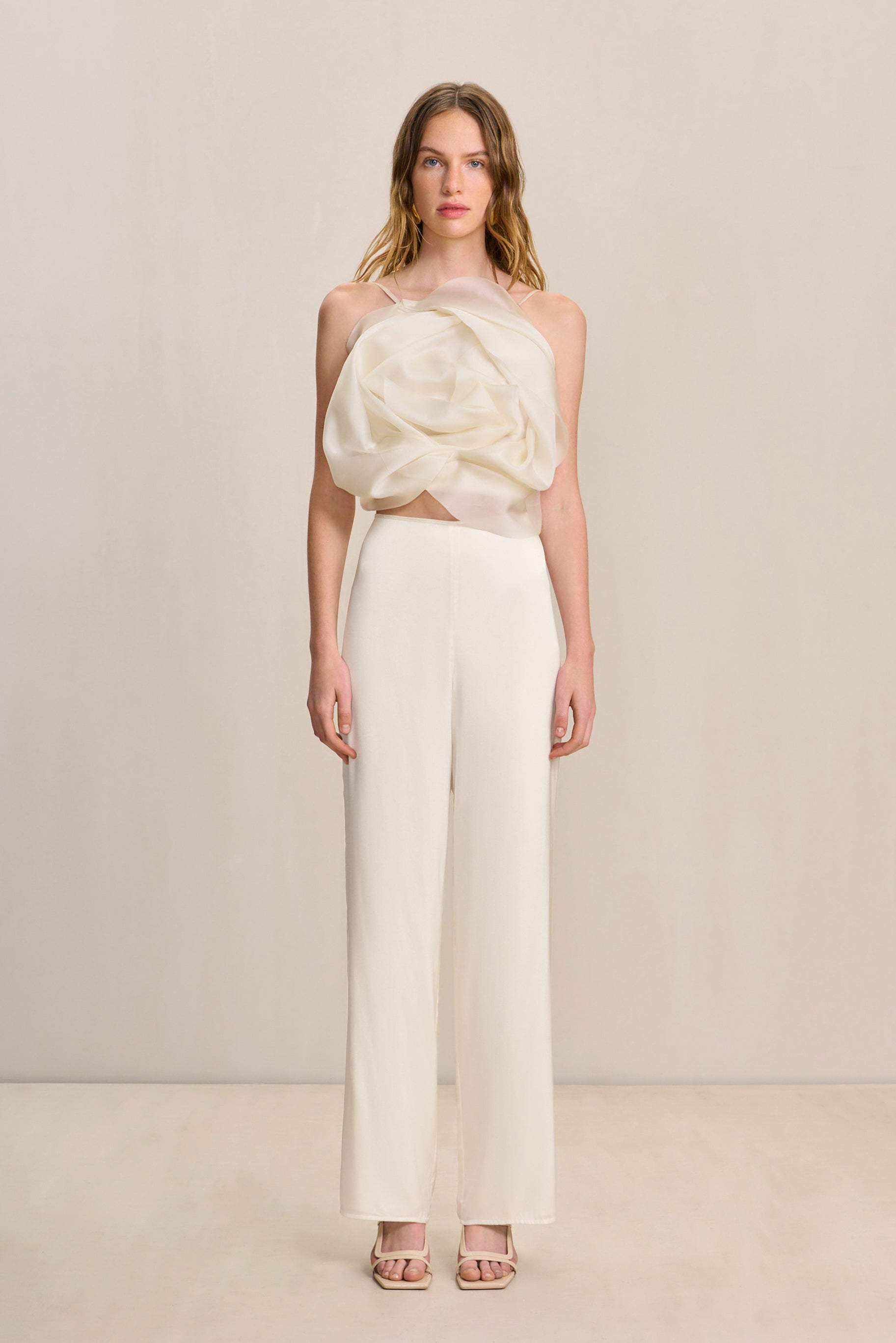 CULT GAIA ROSA TOP IN OFF WHITE
