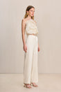 CULT GAIA ROSA TOP IN OFF WHITE