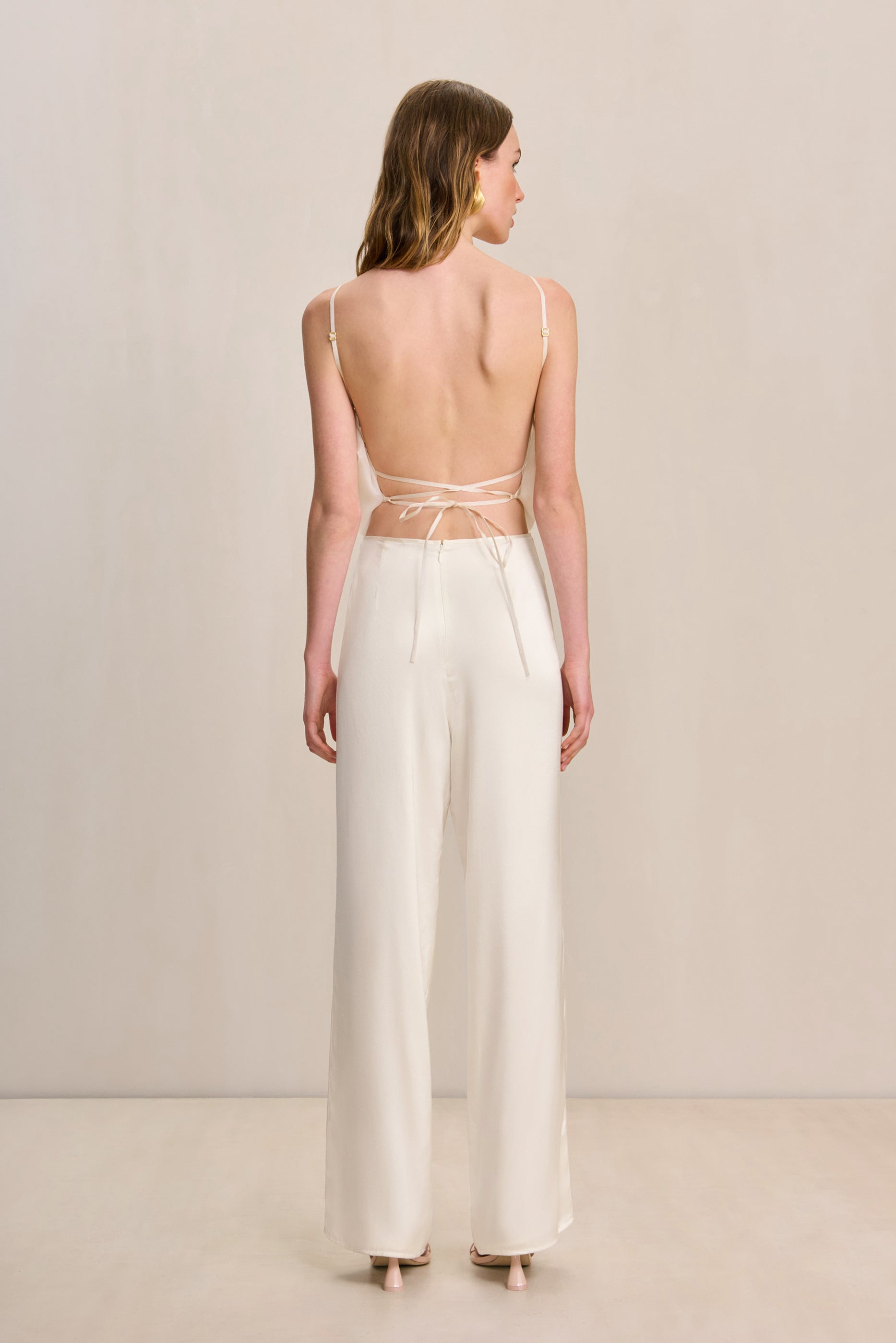 CULT GAIA ROSA TOP IN OFF WHITE