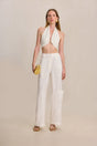 WYNN PANT - OFF WHITE LINEN