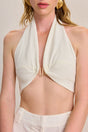 CULT GAIA DIEM TOP IN OFF WHITE