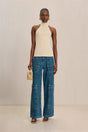 CULT GAIA WAKE KNIT TOP IN SAND