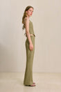 CULT GAIA DORIAN TOP IN TEA