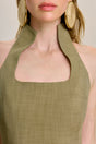 CULT GAIA HAMLEN DRESS IN TEA