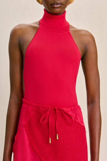 WAKE KNIT TOP - LOLLIPOP | WAKE KNIT TOP - LOLLIPOP
