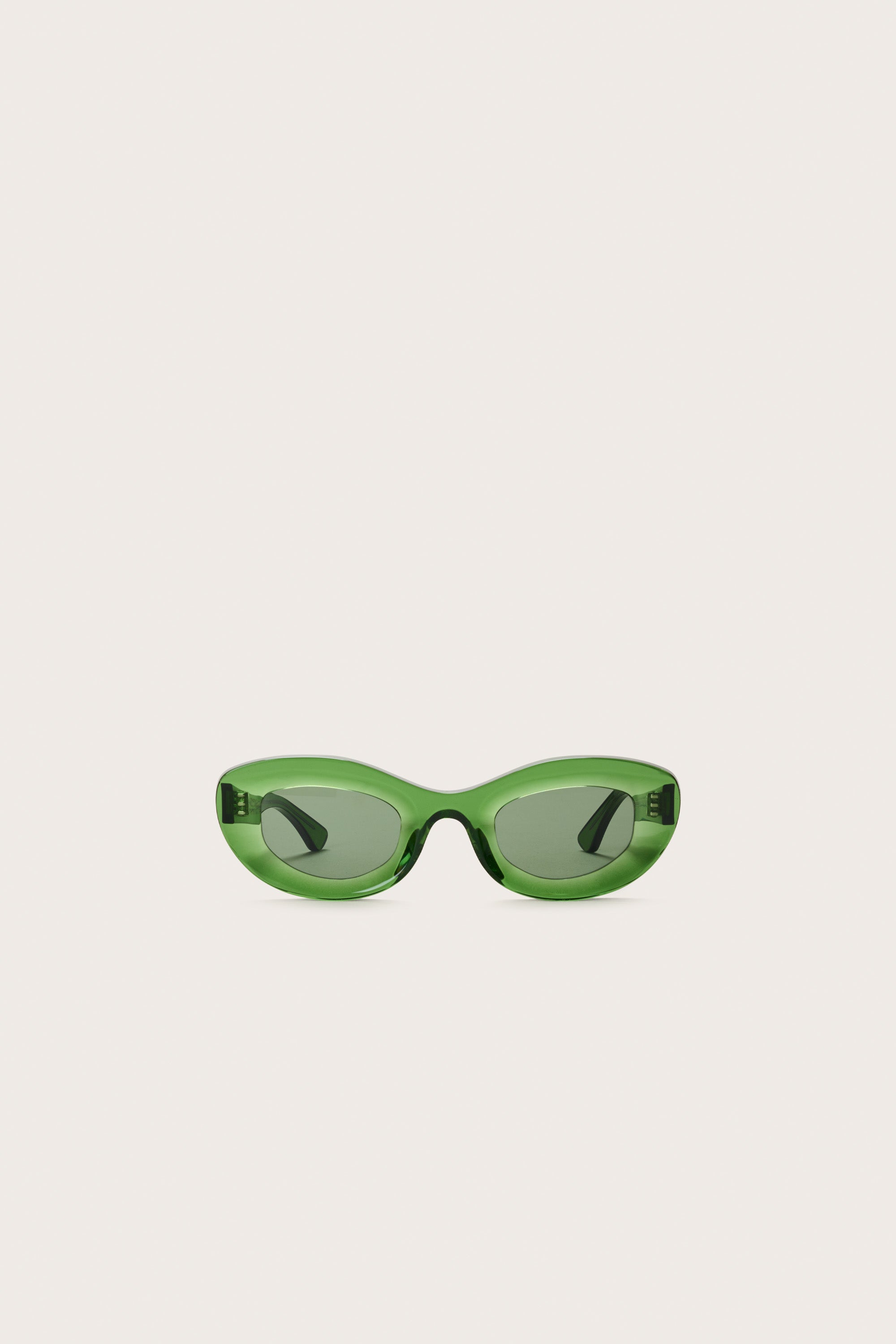 JAZZ SUNNIES - TRANSLUCENT GREEN