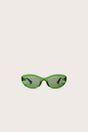 JAZZ SUNNIES - TRANSLUCENT GREEN