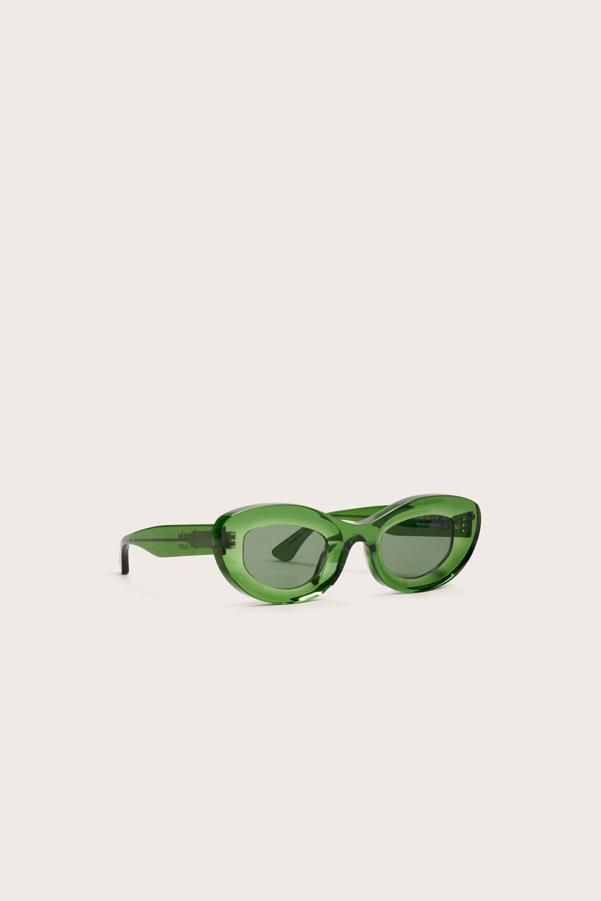 JAZZ SUNNIES - TRANSLUCENT GREEN