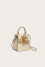 CULT GAIA EMILIA MINI BAG IN ALABASTER